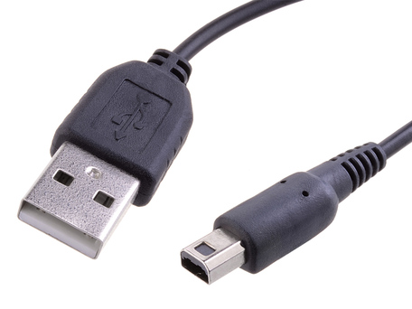 Levně Nabíjecí Usb kabel pro Nintendo 3Ds s konektorem 3Ds (120cm)