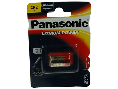 Levně Baterie do fotoaparátu Panasonic Nenabíjecí fotobaterie Cr2 Panasonic Lithium 1ks Blistr