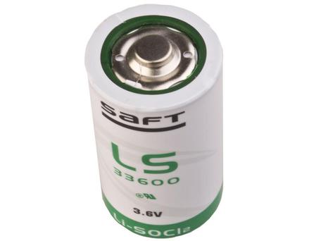 monočlánek Nenabíjecí baterie D Ls33600 Saft Lithium 1ks Bulk