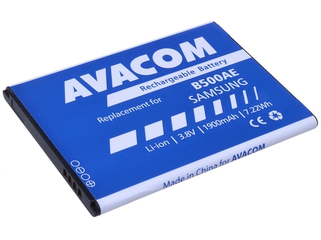 AVACOM GSSA-9190-S1900A Baterie do mobilu Samsung Galaxy S4 mini, Li-Ion 3,8V 1900mAh, (náhrada EB-B500BE)