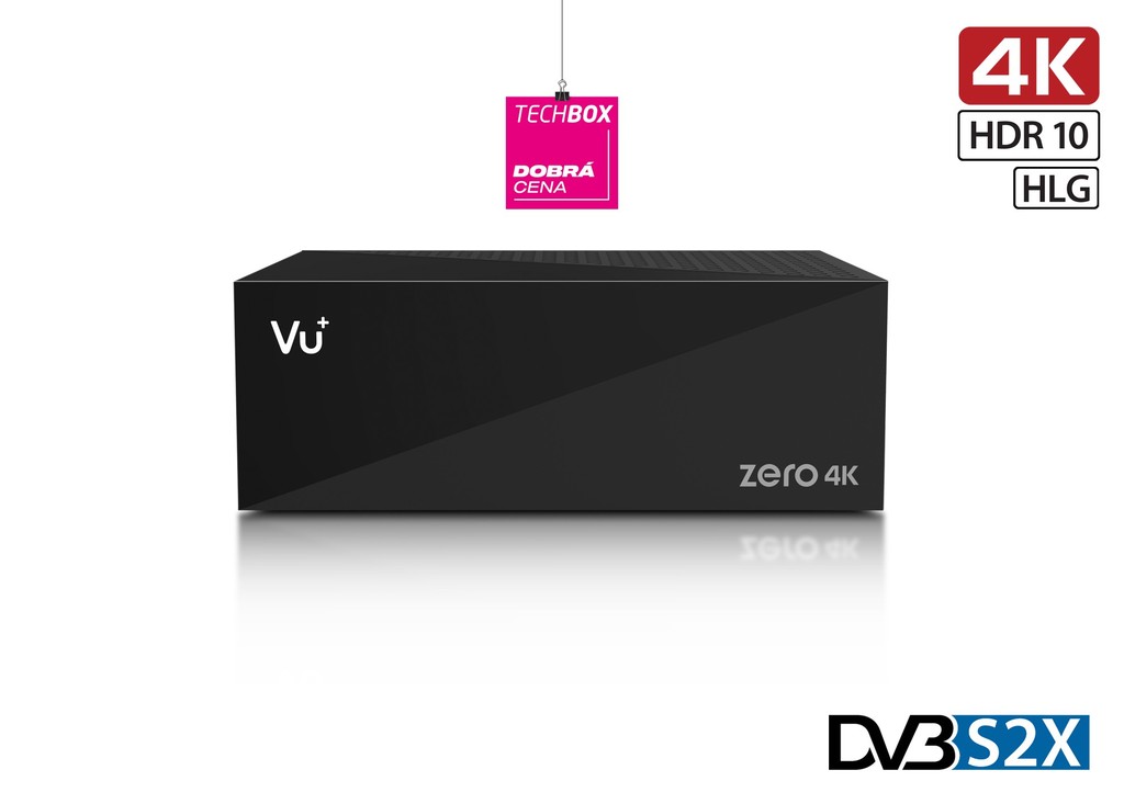 Vu+ Zero 4K Dvb-s2x