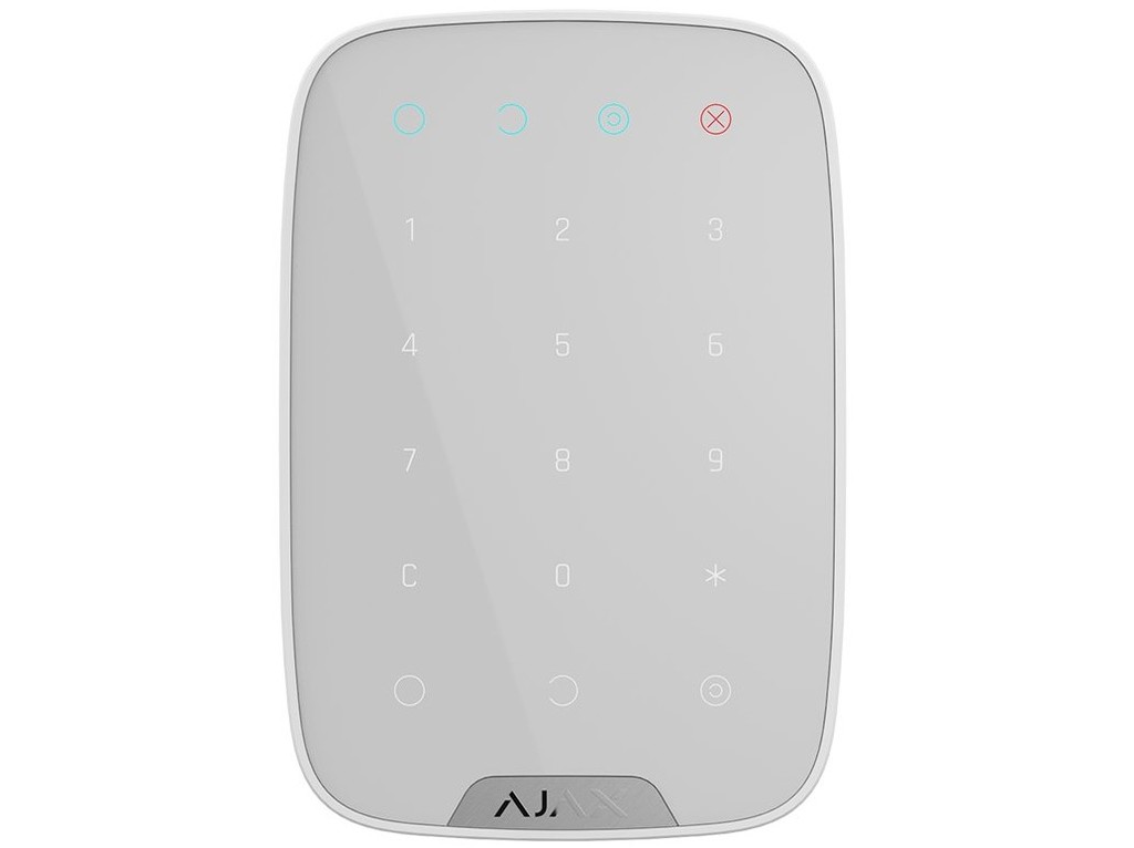 Levně Ajax Keypad white (8706)