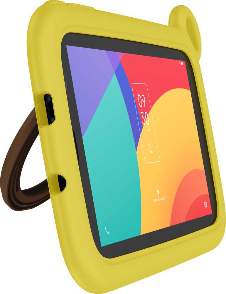 Levně Alcatel tablet 1T 7 2023 Kids Yellow case