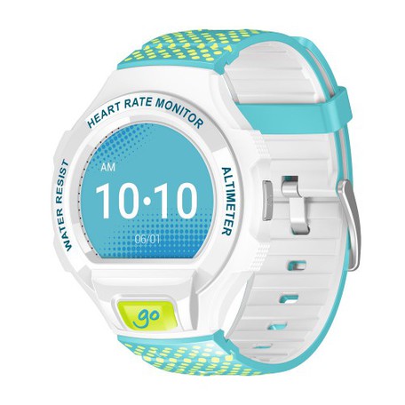 ALCATEL ONETOUCH GO WATCH, White/Green&Blue