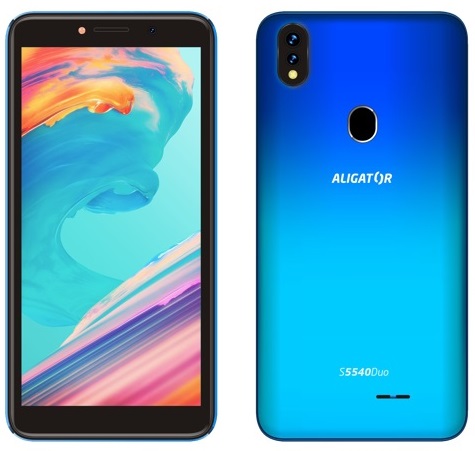 Aligator S5540 Duo 32GB modrá
