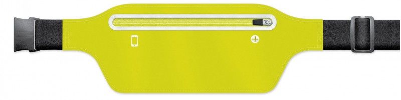 Pouzdro Sportovní ledvinka ALIGATOR žlutá - PF0002