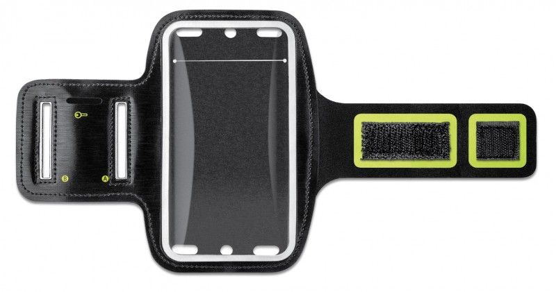 Pouzdro Sportovní ALIGATOR Armband černo-žluté - PF0003