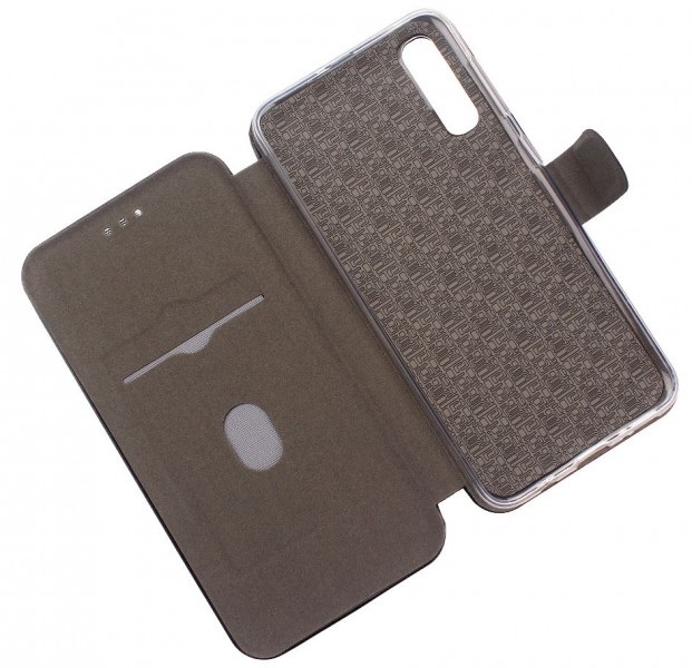 Pouzdro Aligator Magnetto Huawei Y5p, Black