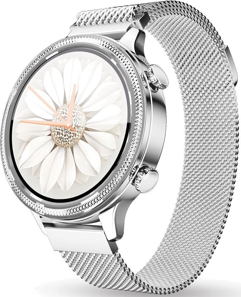 Aligator Watch Lady stříbrné