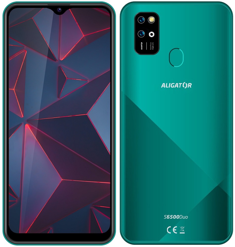 Aligator S6500 Duo 32GB zelený