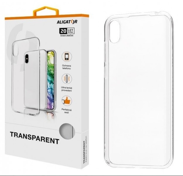 Levně pouzdro na mobil Pouzdro Transparent Aligator Samsung Galaxy A12
