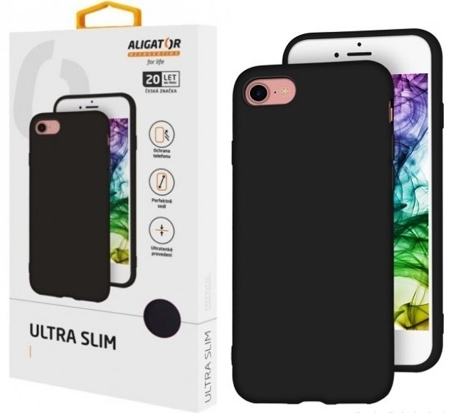 Pouzdro Aligator Ultra Slim Realme 7i, Black