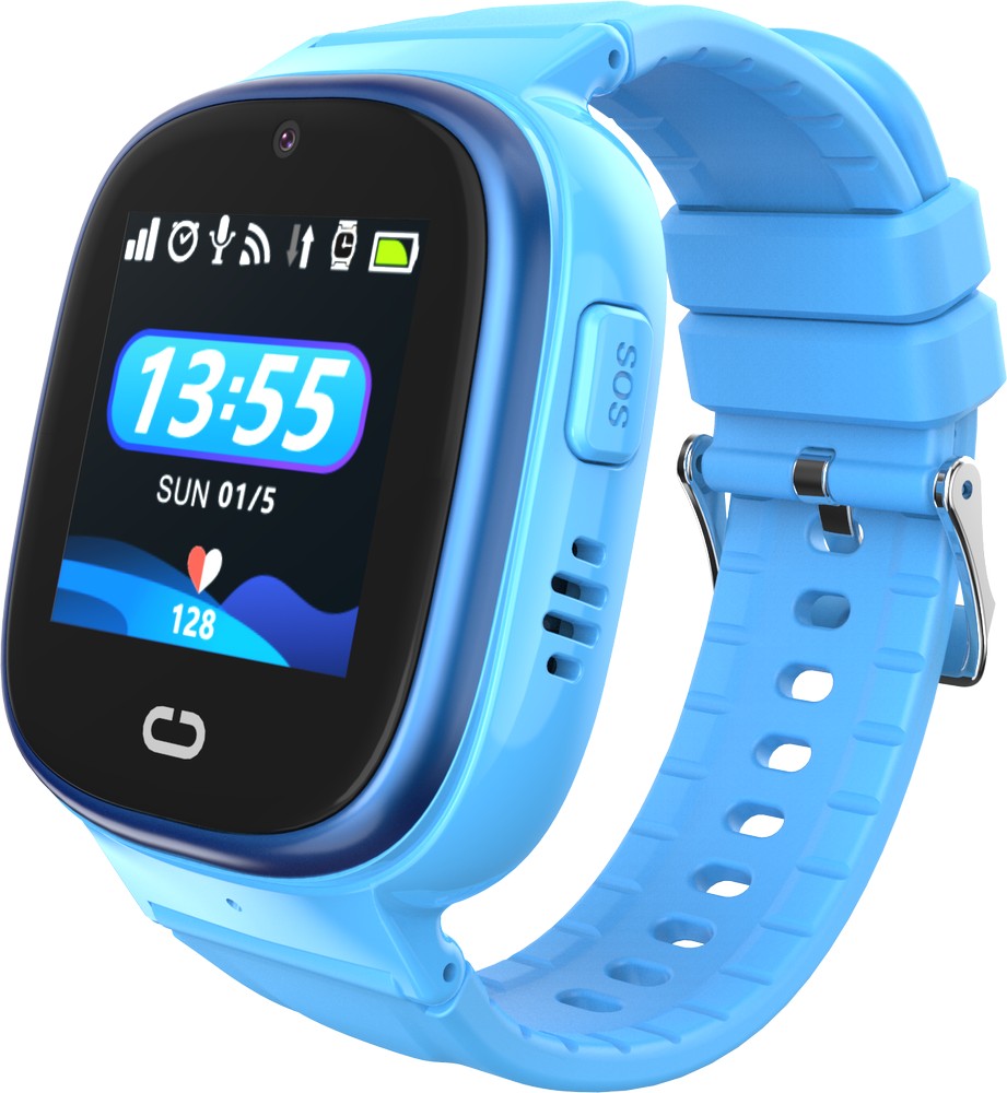 Levně Aligator chytré hodinky Watch Junior modré