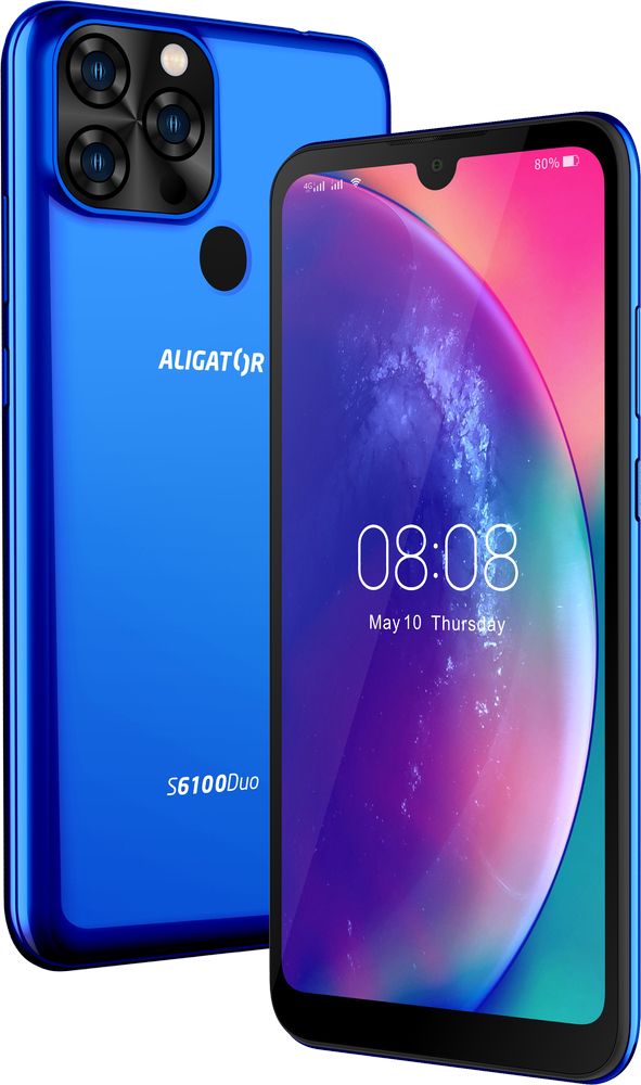 Aligator S6100 Duo 32GB Blue
