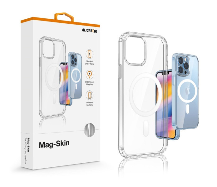 Levně pouzdro na mobil Pouzdro Aligator Mag-skin iPhone 13 Mini