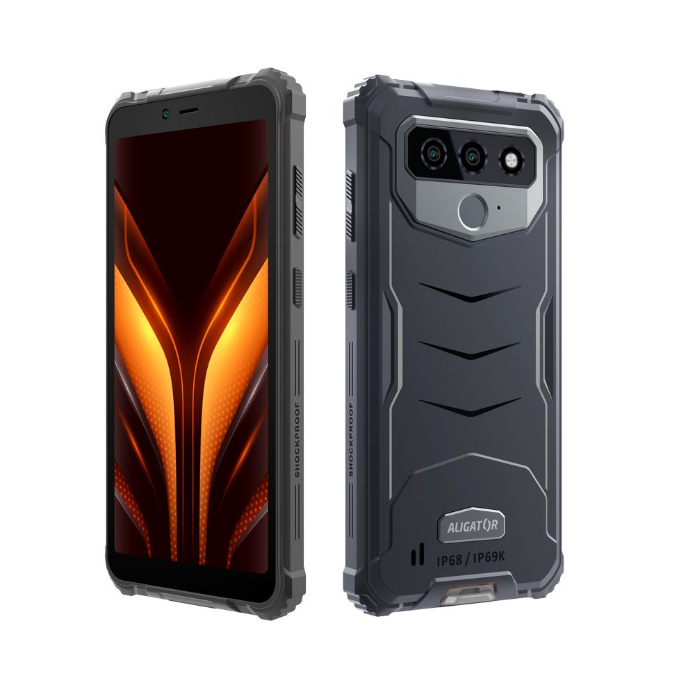 Levně Aligator smartphone Rx850 eXtremo 64Gb Black Grey