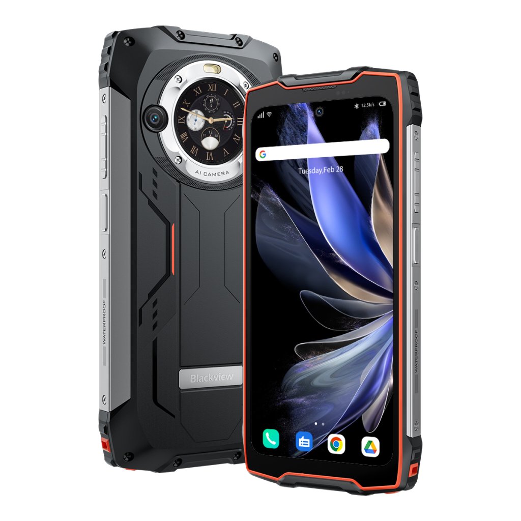 Aligator smartphone Blackview Bv9300 Pro Orange