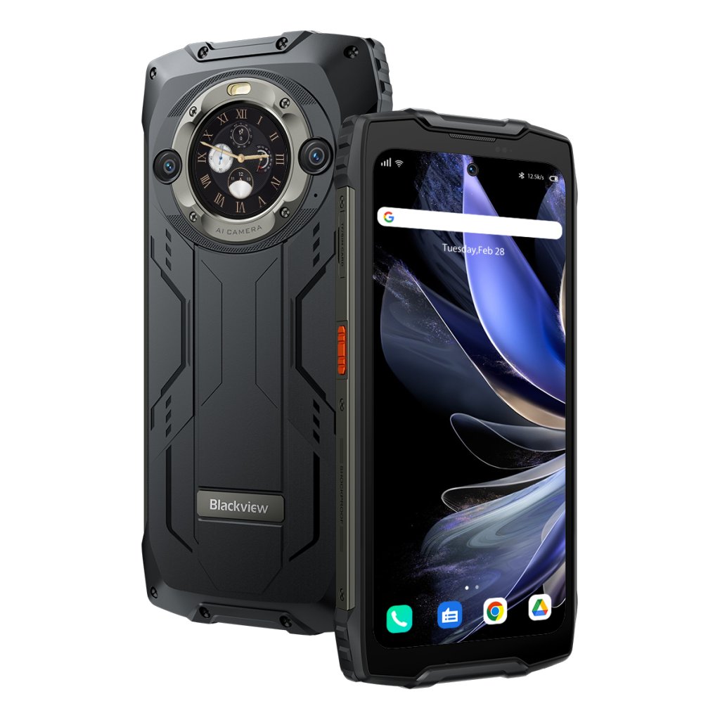 Aligator smartphone Blackview Bv9300 Pro Black