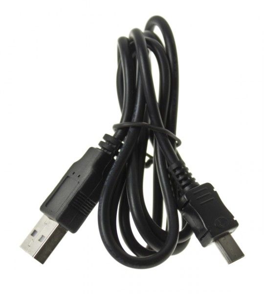 Levně Aligator kabel datový kabel Usb/microusb (dlouhý), Black
