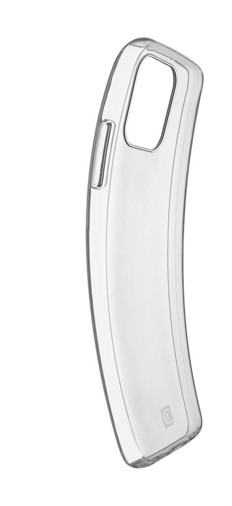 Levně pouzdro na mobil Extratenký zadní kryt Cellularline Fine pro Apple iPhone 13, transparentní