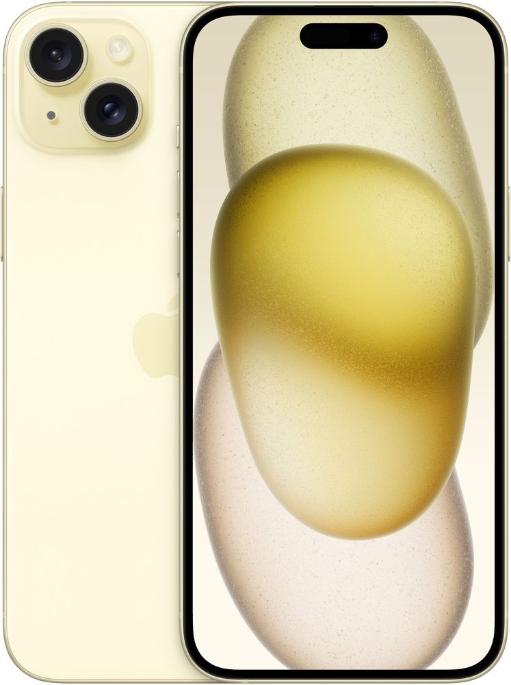 Apple smartphone iPhone 15 Plus 512Gb Yellow