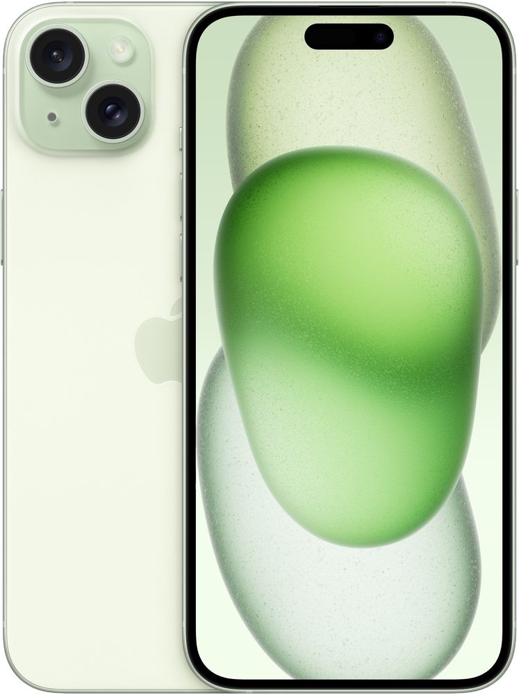 Levně Apple smartphone iPhone 15 Plus 512Gb Green