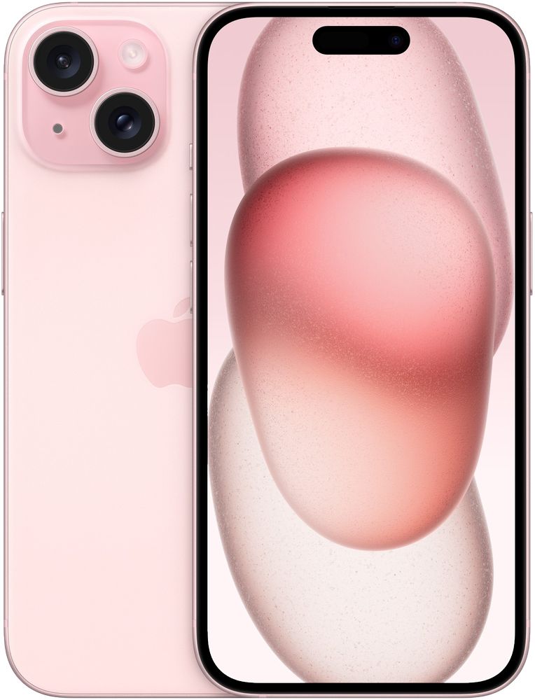 Levně Apple smartphone iPhone 15 128Gb Pink