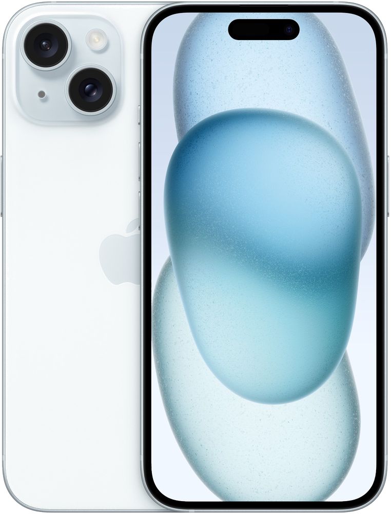 Levně Apple smartphone iPhone 15 128Gb Blue