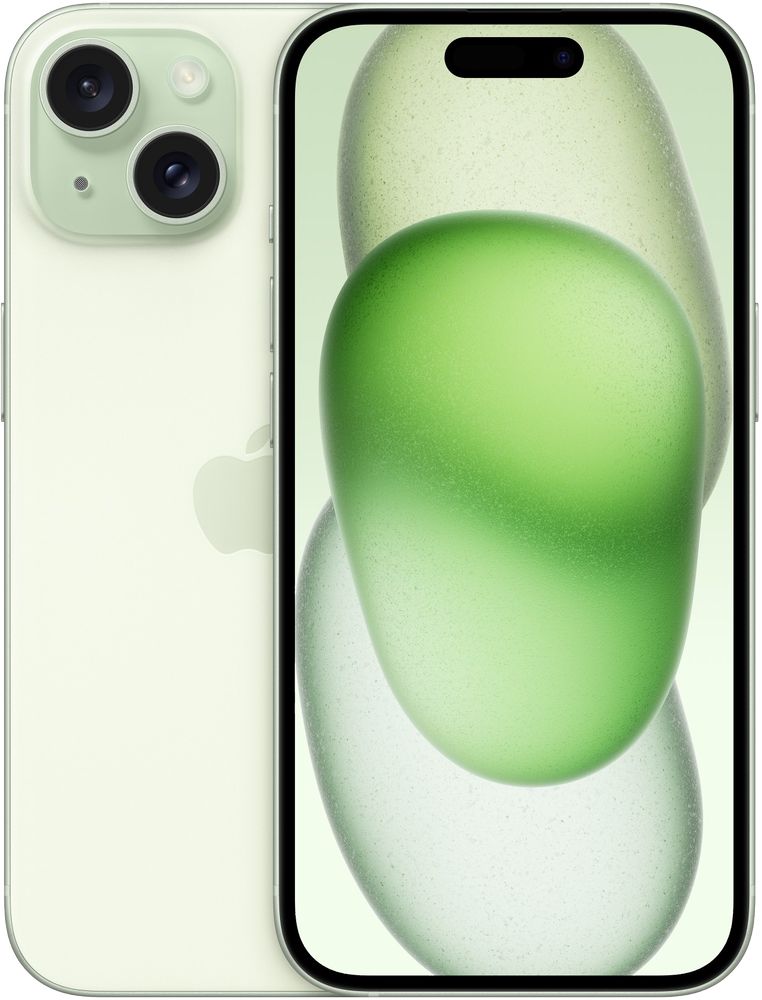 Levně Apple smartphone iPhone 15 128Gb Green