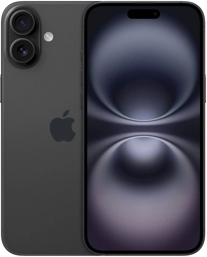 Apple iPhone 16 Plus 128GB Black