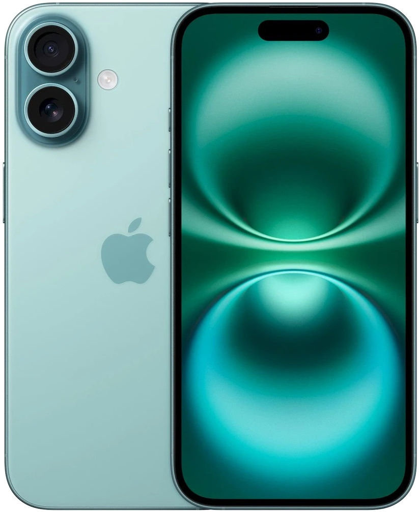 Apple iPhone 16 512GB Teal