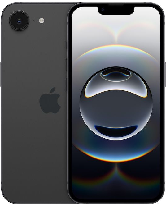 Apple smartphone iPhone 16e 256Gb Black