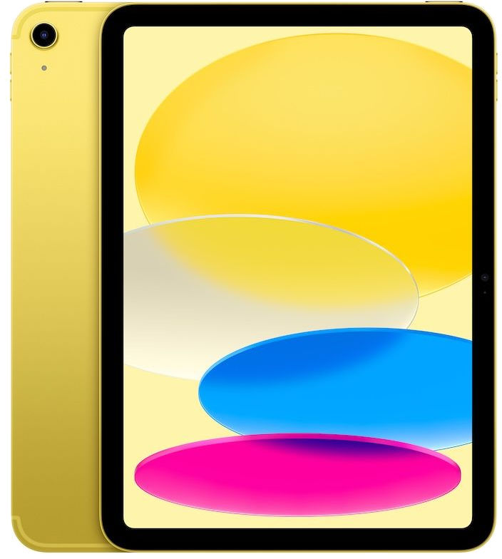 Apple tablet iPad 11" Wi-fi Cellular 256Gb Yellow (MD7M4HC/A)