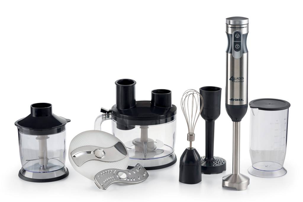 Ariete tyčový mixér 4 Blades Multiprep 898