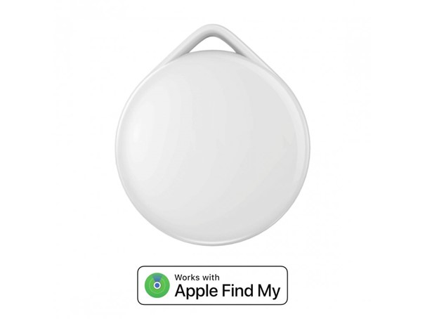 Armodd iTag bílý bez loga (AirTag alternativa) s podporou Apple Find My (Najít)