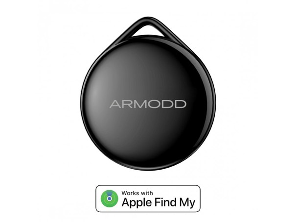 Levně Armodd lokátor iTag černý (AirTag alternativa) s podporou Apple Find My (Najít)