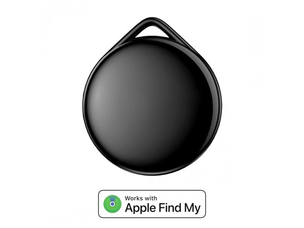 Levně Armodd lokátor iTag černý bez loga (AirTag alternativa) s podporou Apple Find My (Najít)