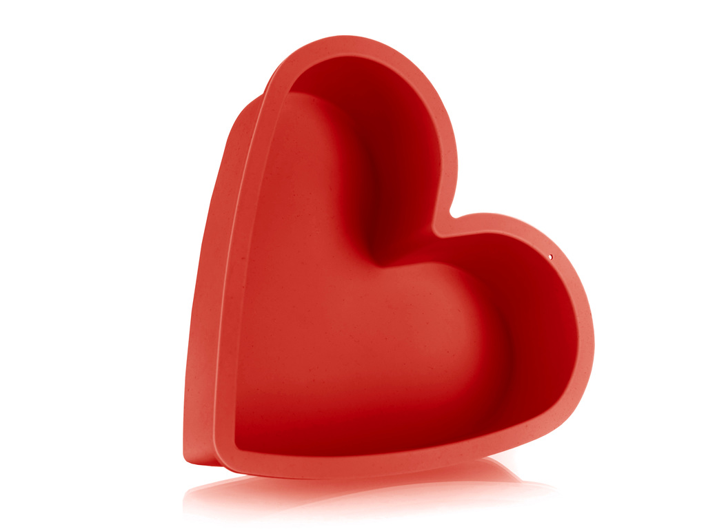 Levně Banquet Forma silikonová Red srdce