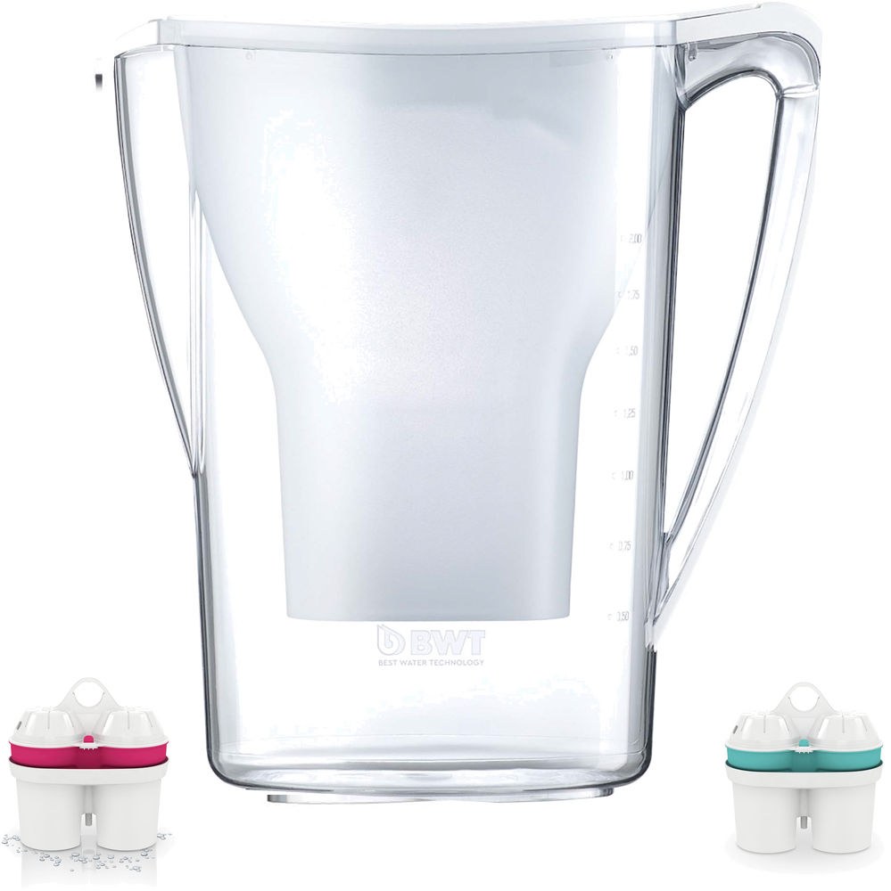 Bwt Penguin 2,7l bílá, 2ks filtru zn+mg2