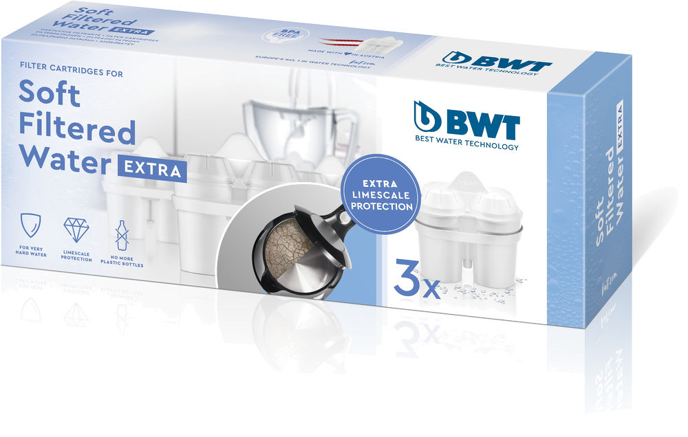 Bwt filtry pro extra tvrdou vodu 3ks