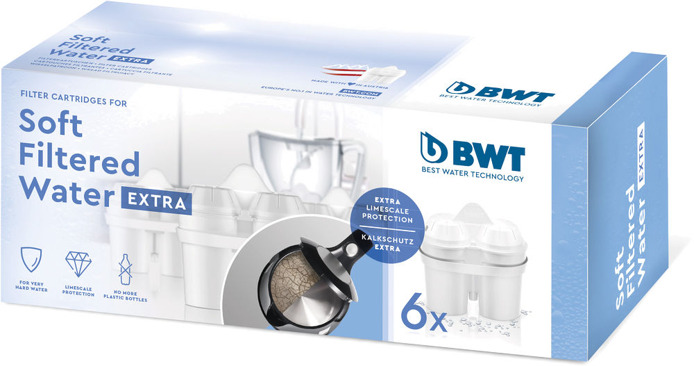 Bwt filtry pro extra tvrdou vodu 6ks
