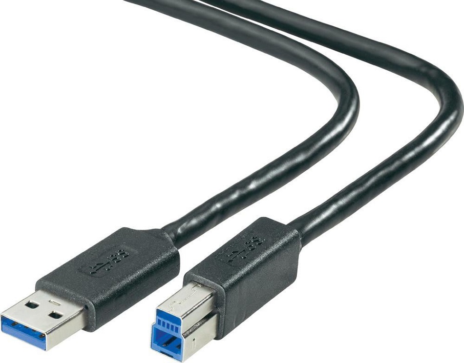 Belkin F3U159cp0.9M, USB 3.0, 0,9m