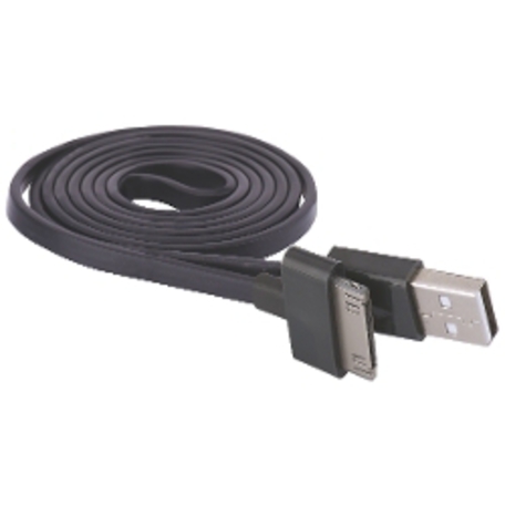 Levně Emos kabel Sm7012bl Usb 2.0 A/m i30P/M 1M Č