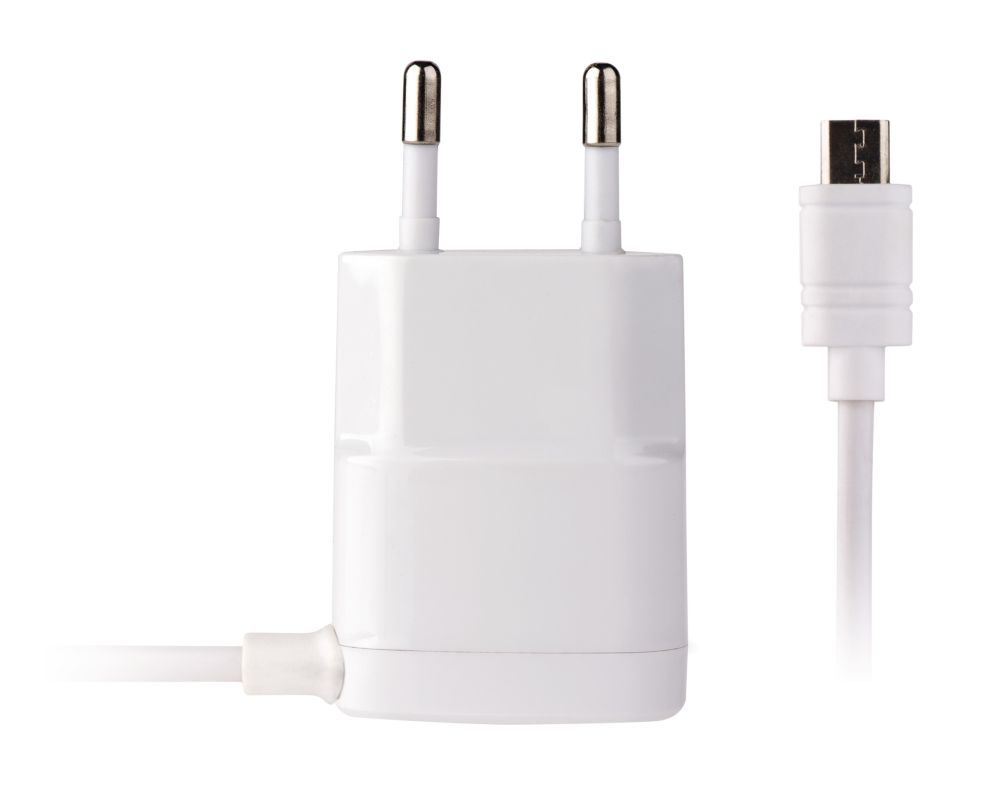Emos univerzální USB adaptér do sítě 1A (5W) max., kabelový