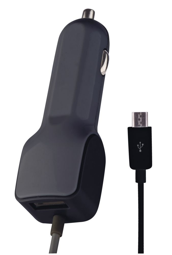 Emos univerzální USB adaptér do auta 3,1A (15,5W) max., kabelový