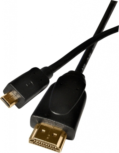 EMOS SB1201 HDMI 1.4 high speed kabel ethernet A vidlice-D vidlice 1,5m