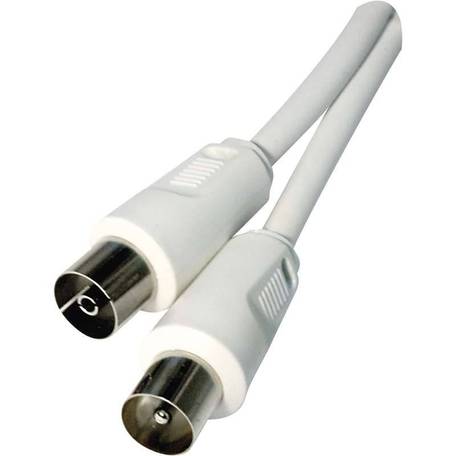 Levně Emos koaxiální kabel Sb3001 Anténní Koax. Kabel 1,25M