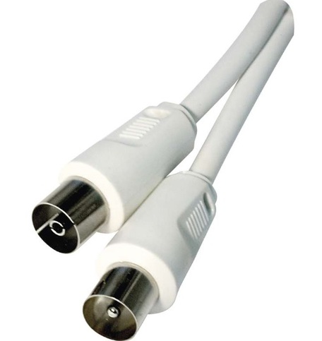 Levně Emos koaxiální kabel Sb3010 Anténní Koax. Kabel 10M