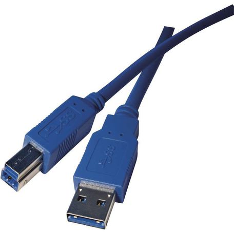 EMOS SB7702 USB 3.0 A/M - B/M 2M