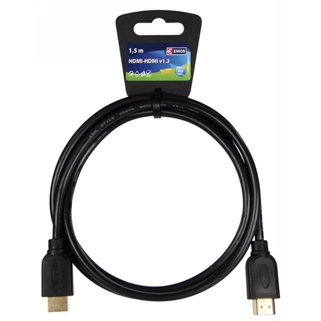 Emos SL0101 HDMI kabel 1.5m ECO